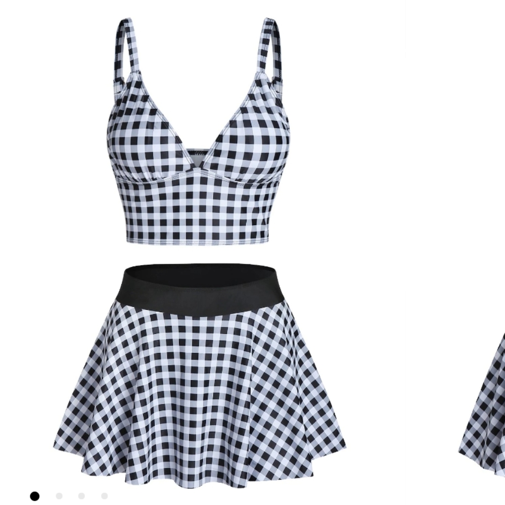 Retro Swimsuit